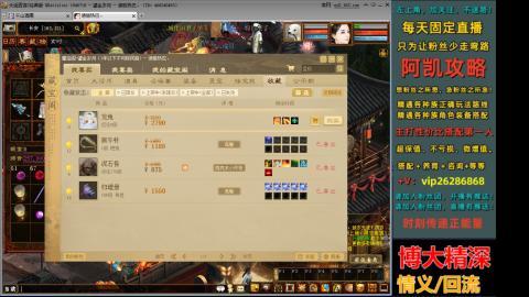 阿凯搭配装备中