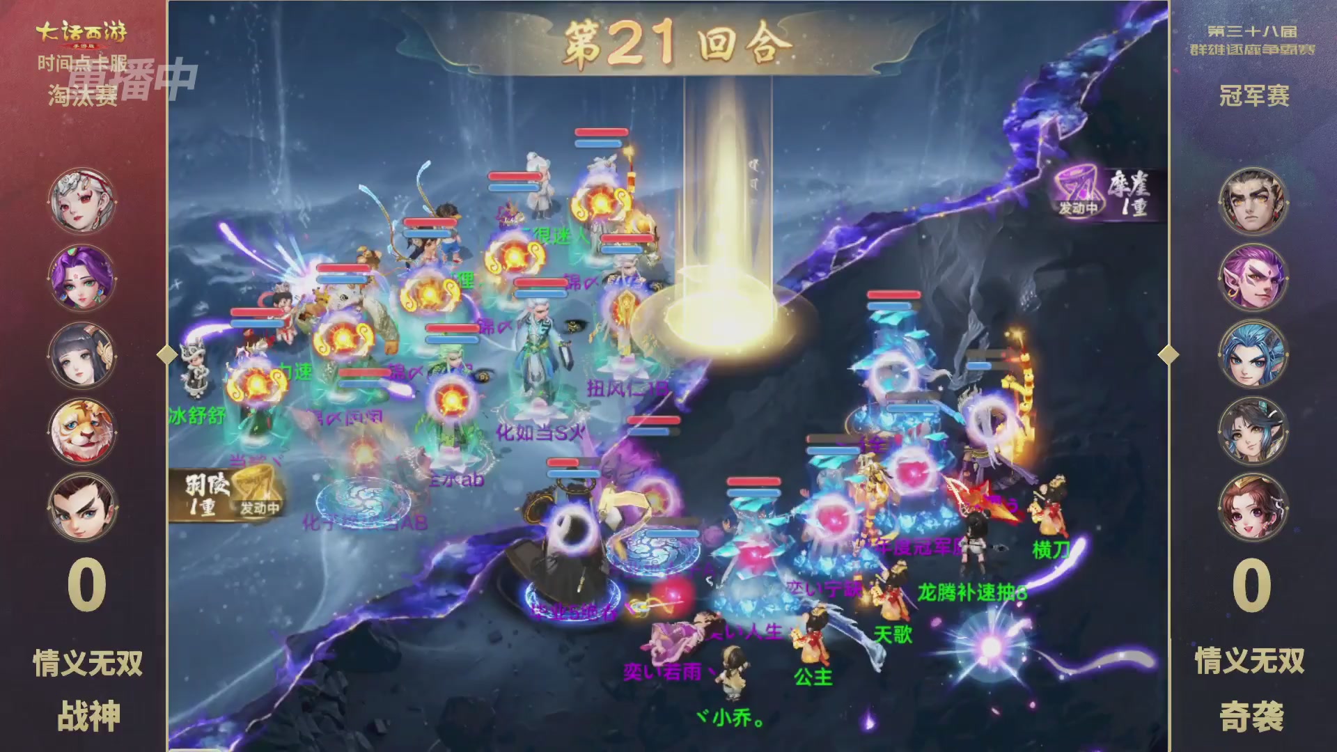 第38届群雄逐鹿争霸赛