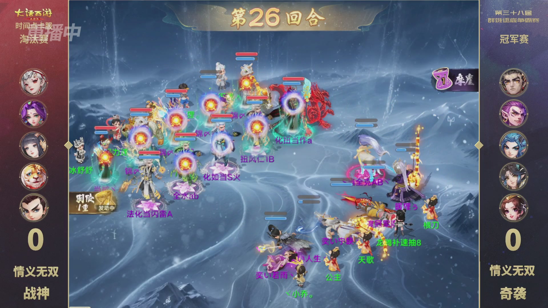 第38届群雄逐鹿争霸赛