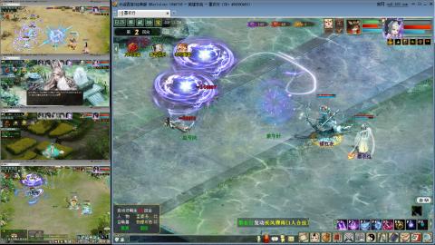 忘毒双盘甘霖的日常队伍