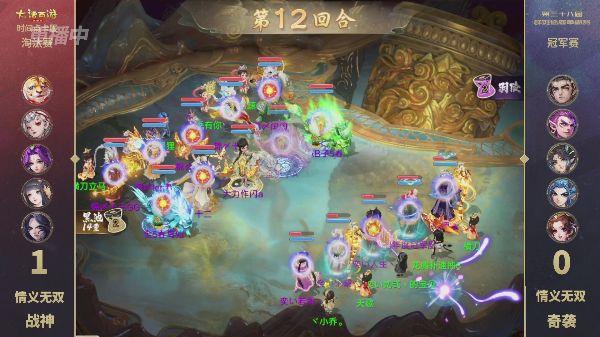 第38届群雄逐鹿争霸赛