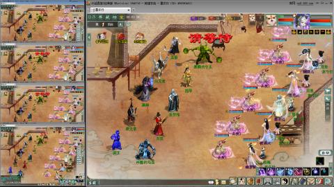 忘毒双盘甘霖的日常队伍