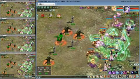 忘毒双盘甘霖的日常队伍