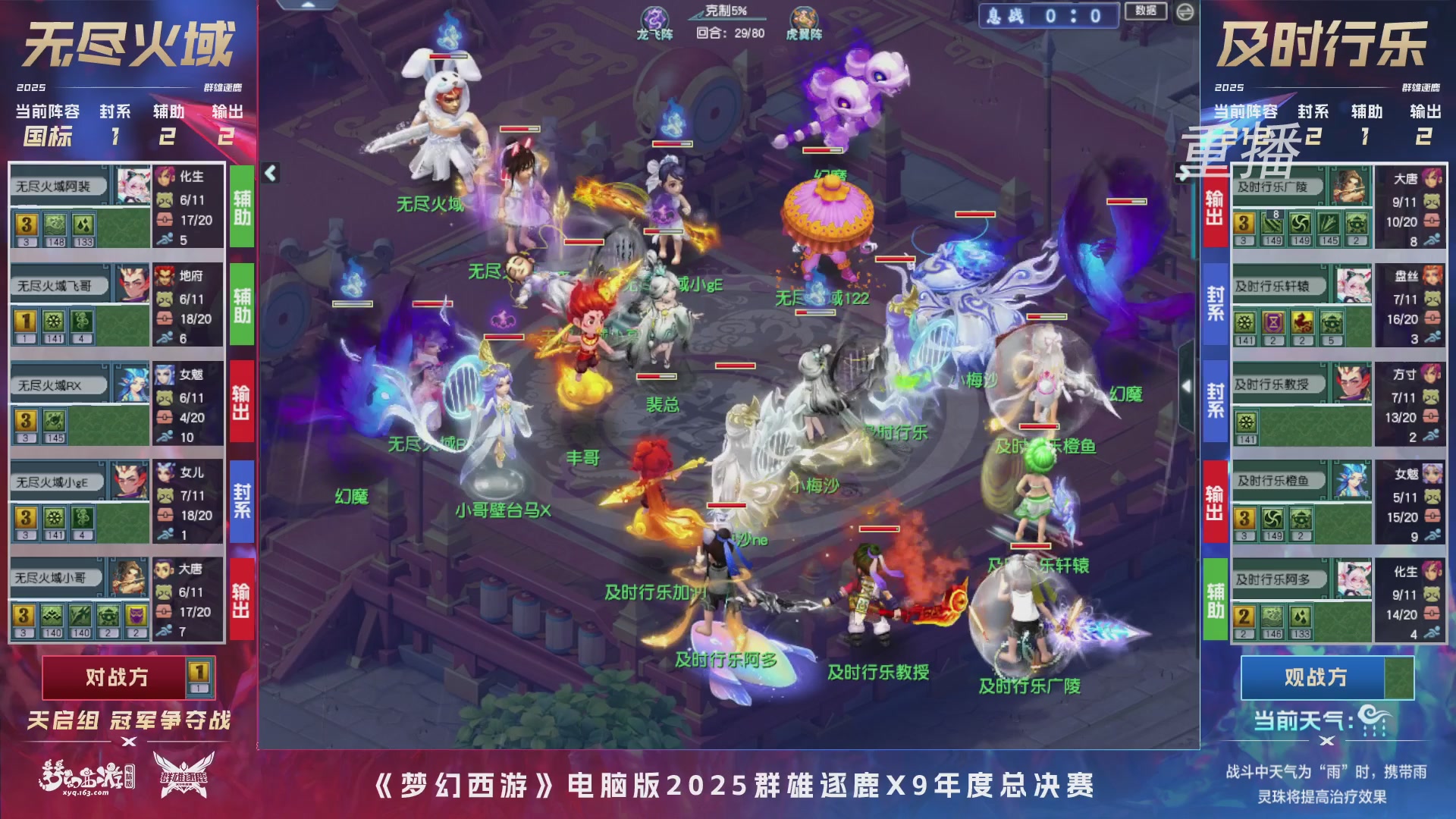 【重播】2025群雄逐鹿X9年度总决赛