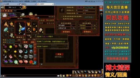 阿凯搭配装备中