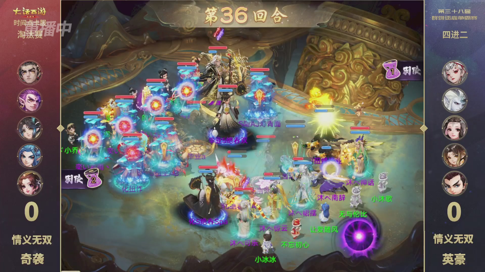 第38届群雄逐鹿争霸赛