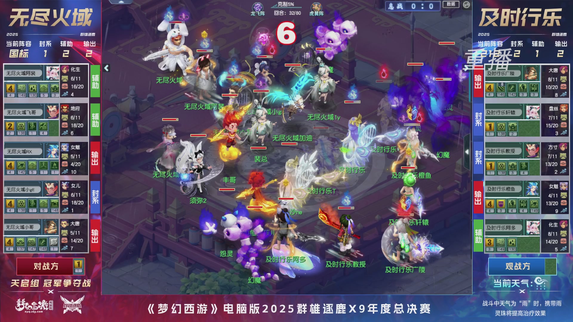 【重播】2025群雄逐鹿X9年度总决赛