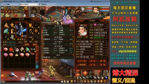 阿凯搭配装备中