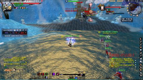 扫个号战场归墟