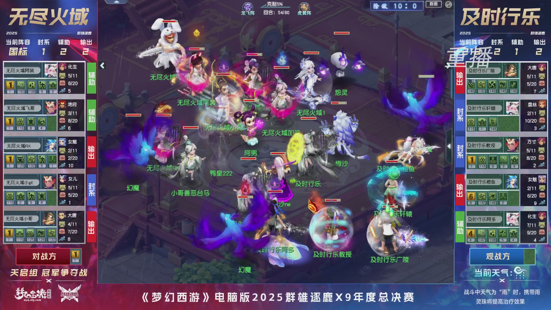 【重播】2025群雄逐鹿X9年度总决赛