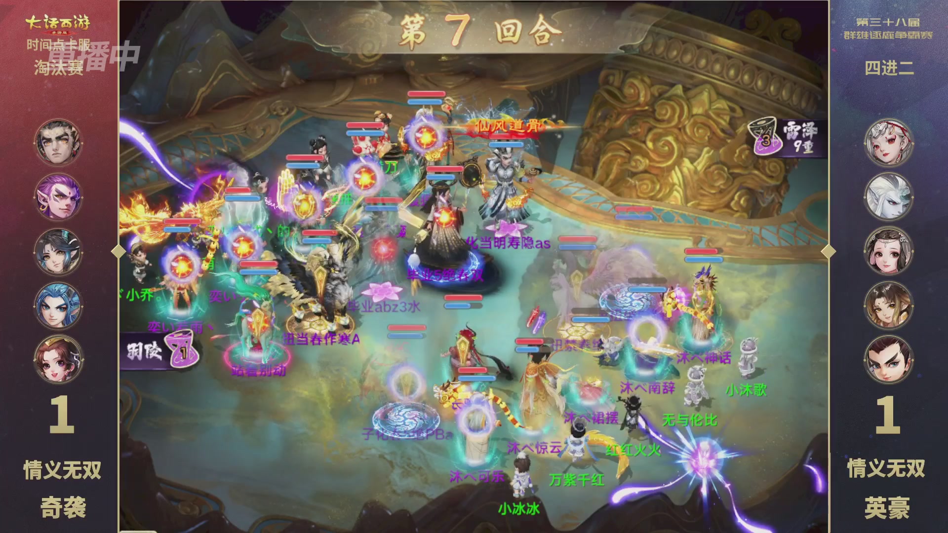 第38届群雄逐鹿争霸赛