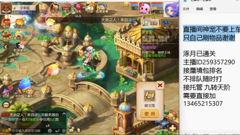 接九转蜃境托管~