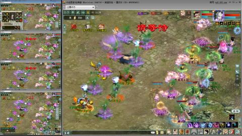 忘毒双盘甘霖的日常队伍