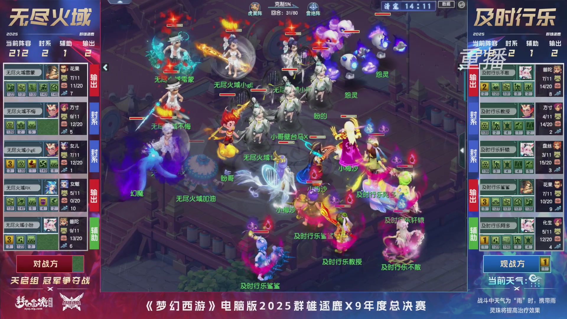 【重播】2025群雄逐鹿X9年度总决赛