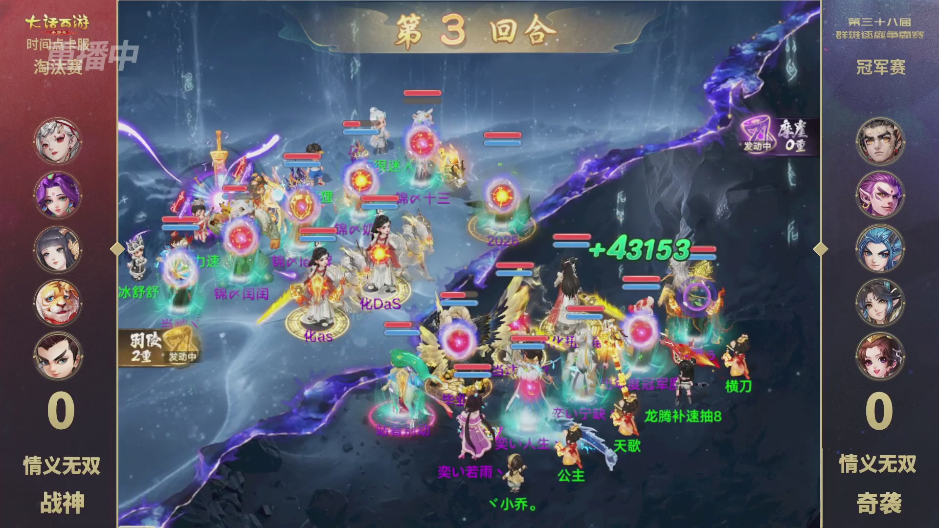 第38届群雄逐鹿争霸赛