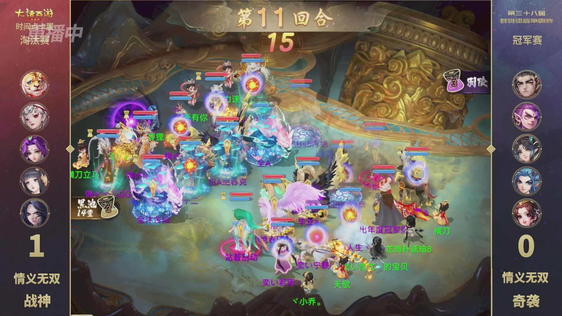 第38届群雄逐鹿争霸赛