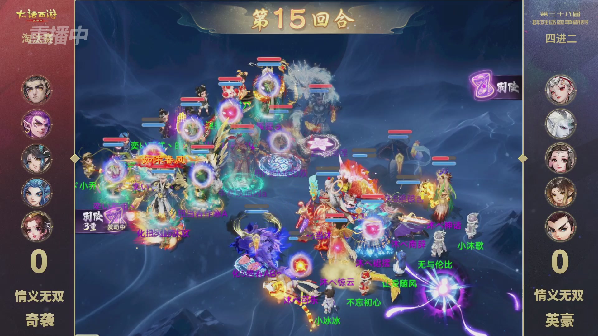 第38届群雄逐鹿争霸赛