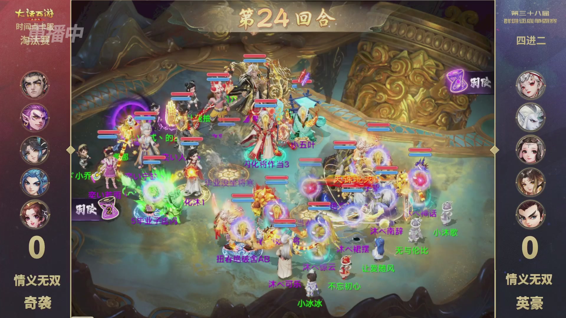 第38届群雄逐鹿争霸赛