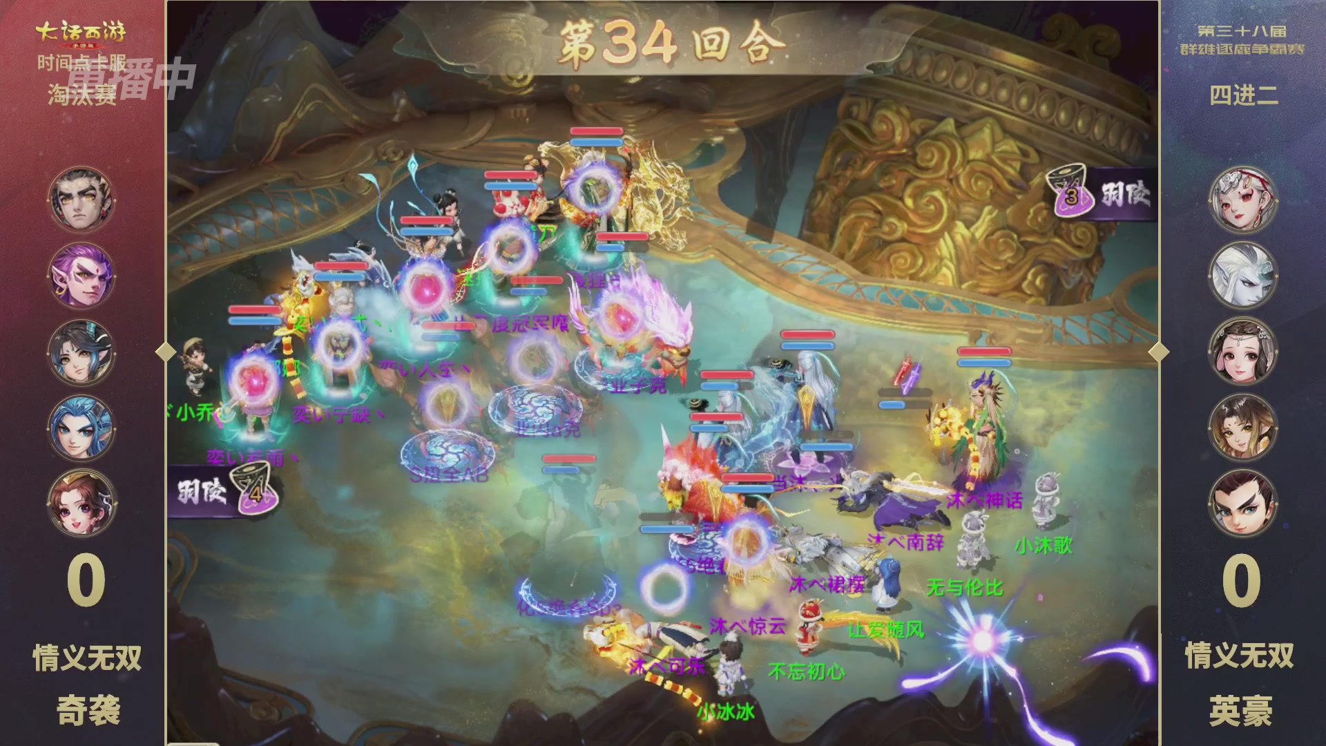 第38届群雄逐鹿争霸赛