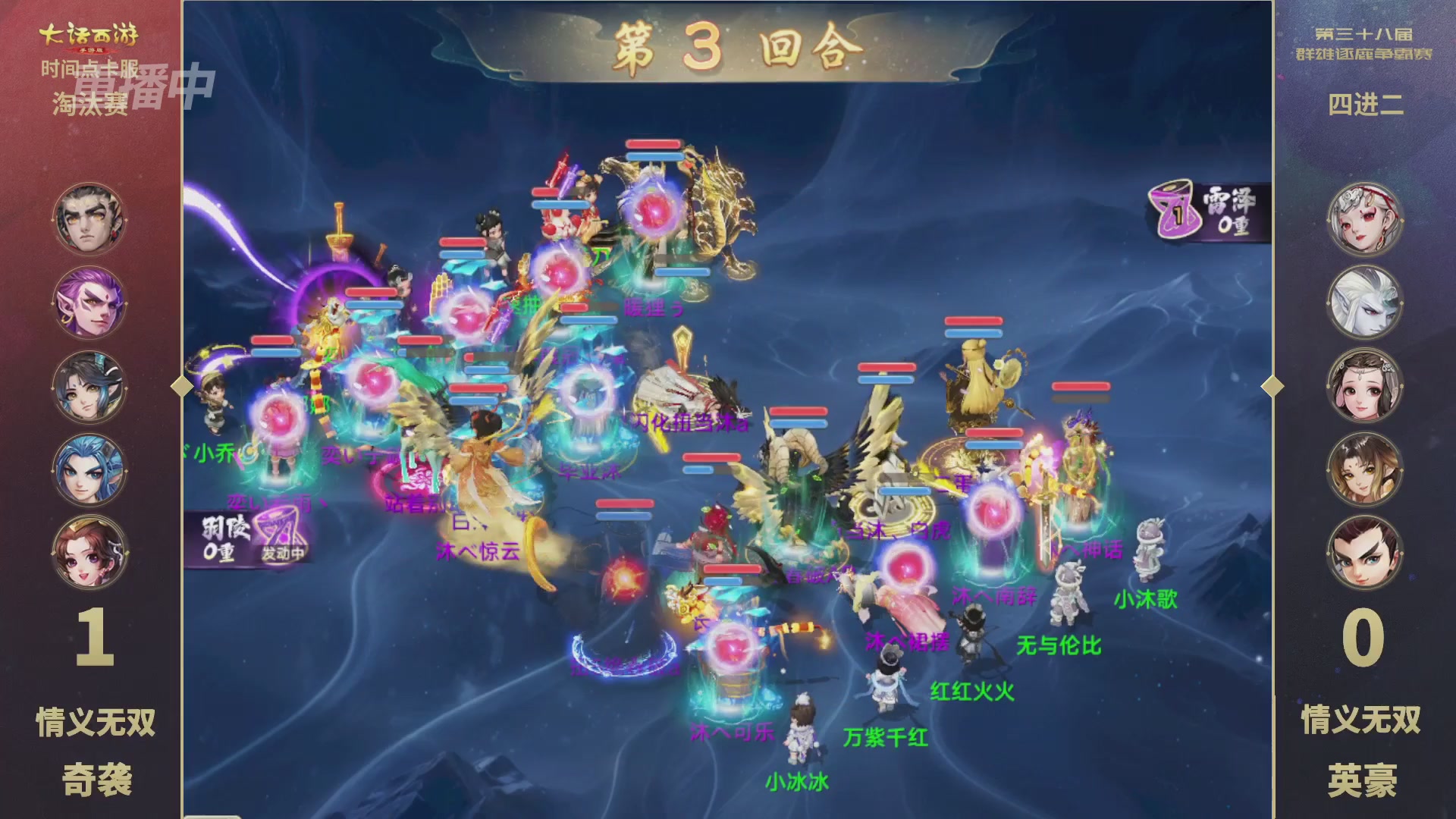 第38届群雄逐鹿争霸赛