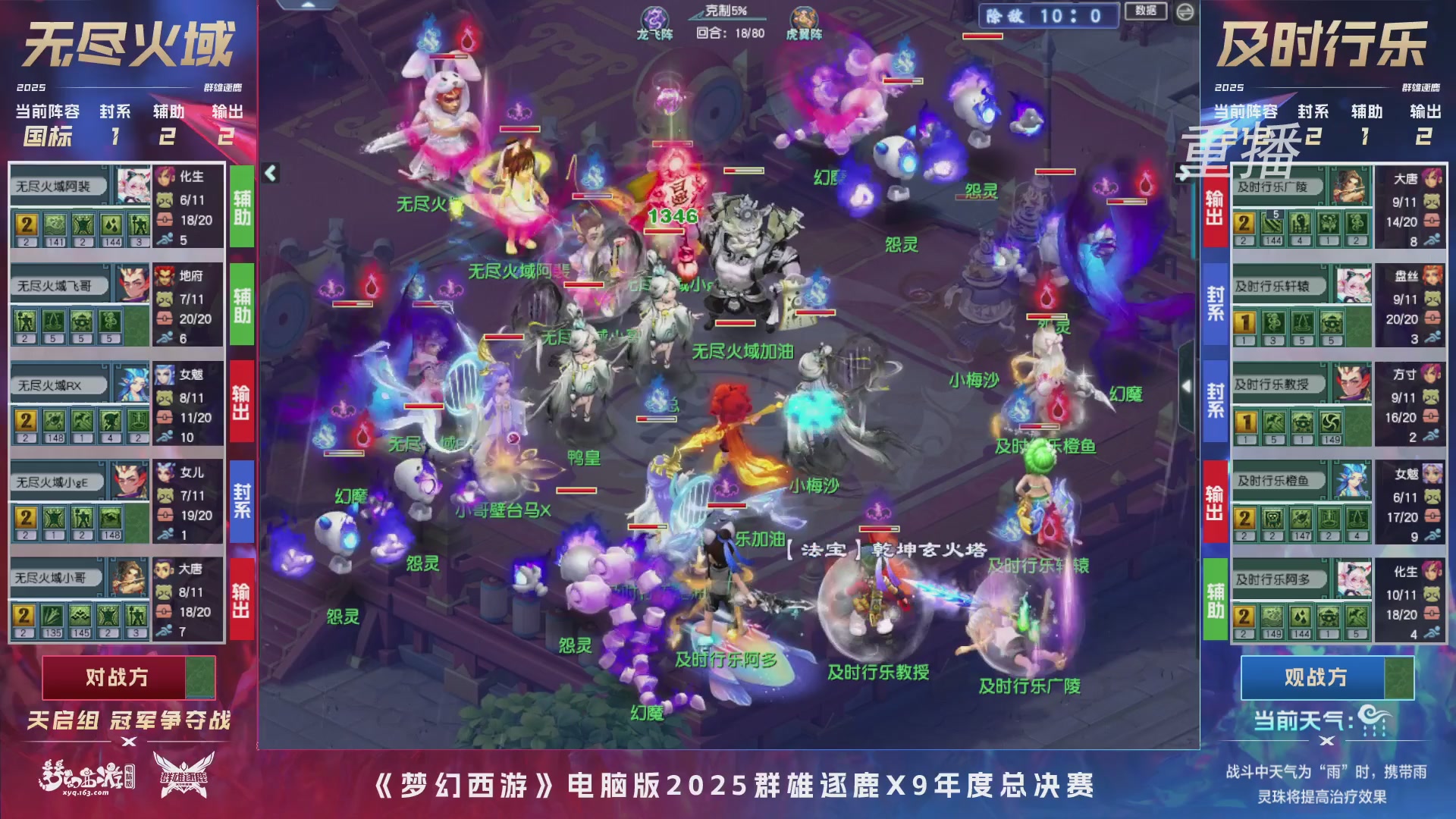 【重播】2025群雄逐鹿X9年度总决赛