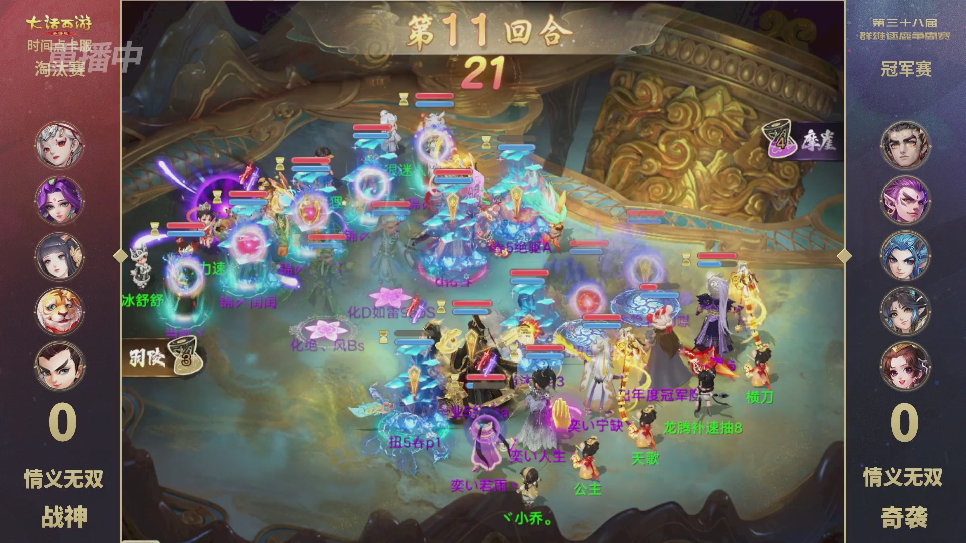 第38届群雄逐鹿争霸赛