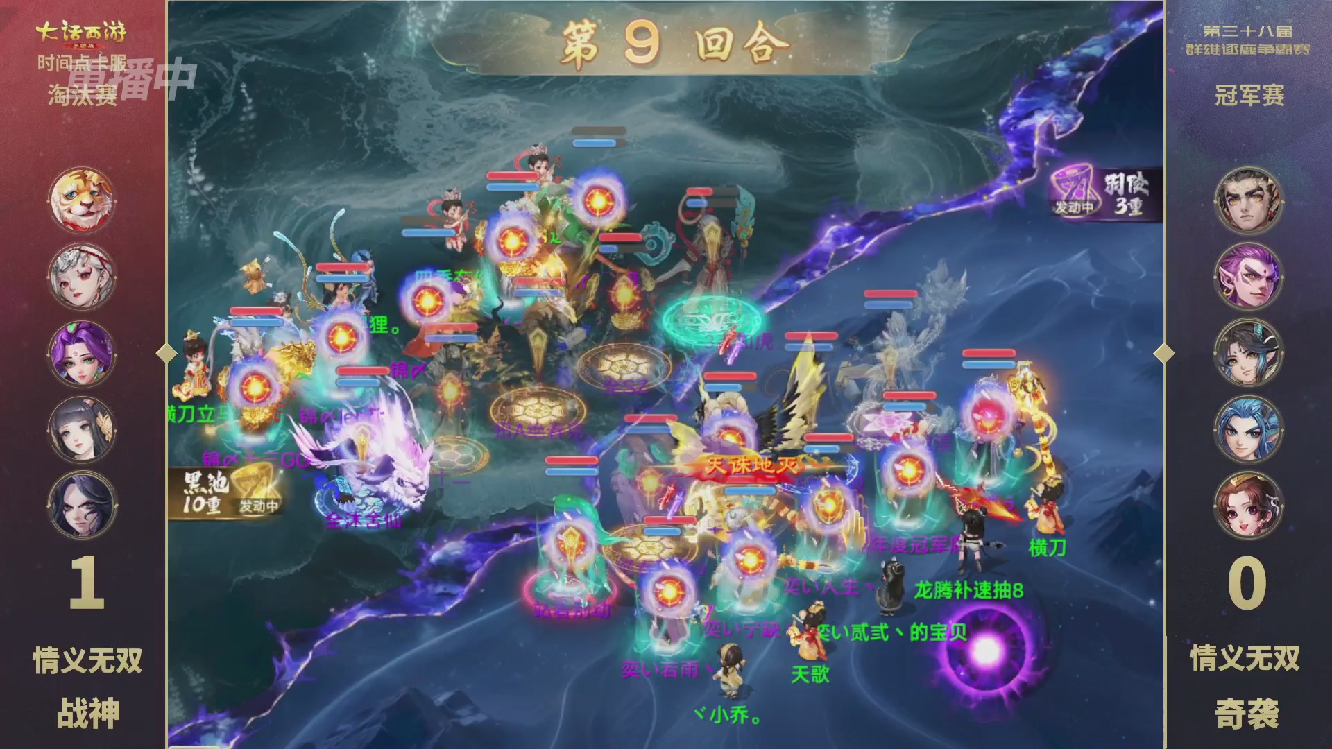 第38届群雄逐鹿争霸赛