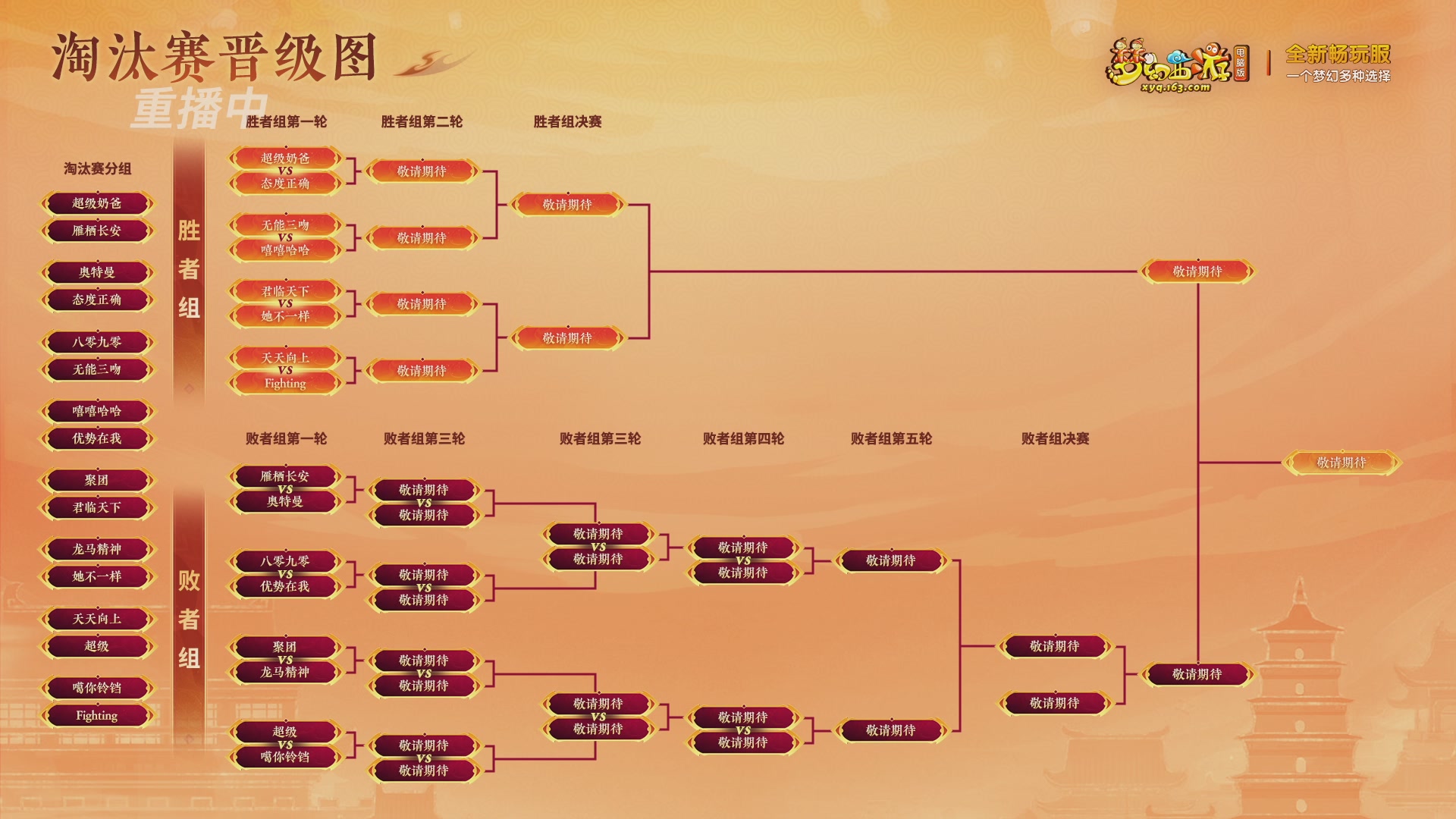 【重播】畅玩服新春巅峰赛-决赛