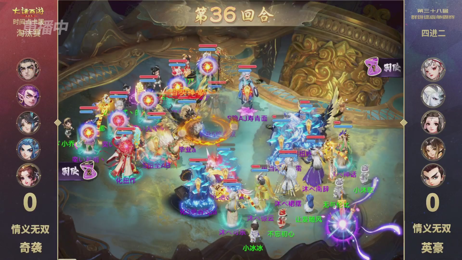 第38届群雄逐鹿争霸赛