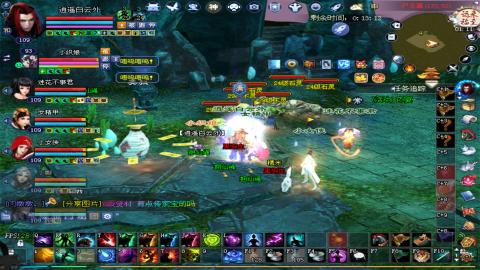 倩女幽魂打宝各种任务