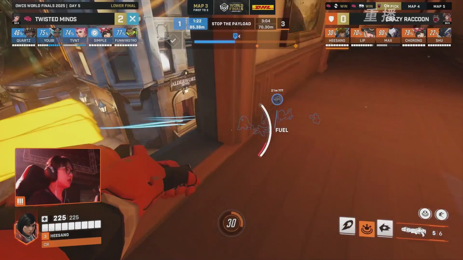 【重播】2025守望先锋全球总决赛 DAY5