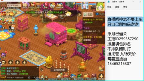 接九转蜃境托管~