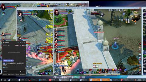 3组大二同时进行