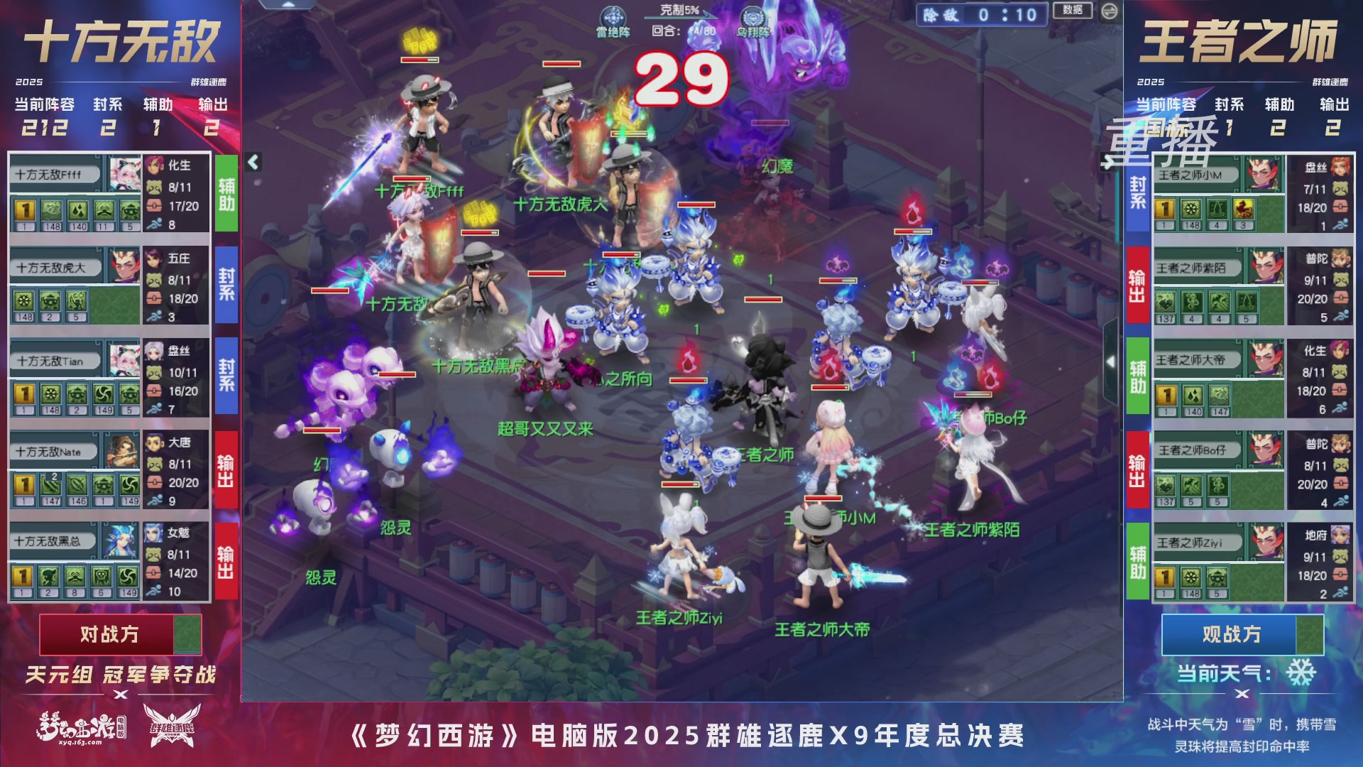 【重播】2025群雄逐鹿X9年度总决赛