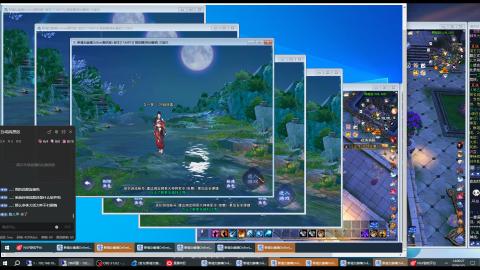 3组大二同时进行