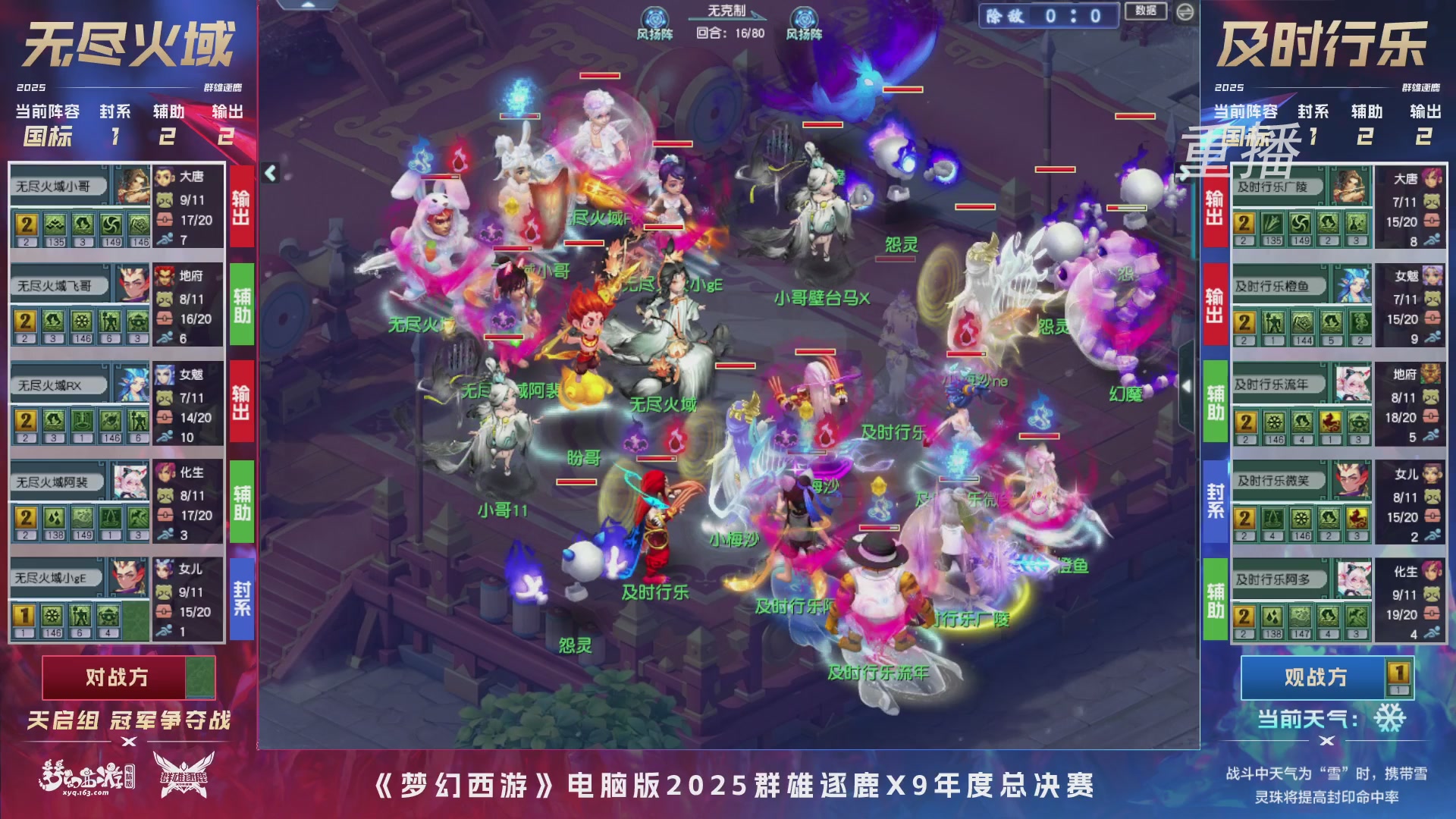 【重播】2025群雄逐鹿X9年度总决赛