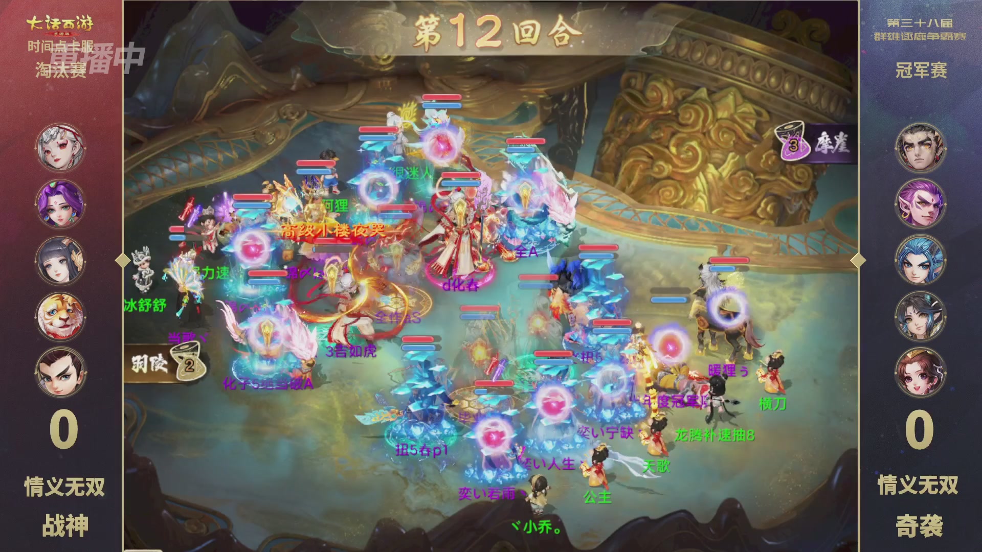 第38届群雄逐鹿争霸赛