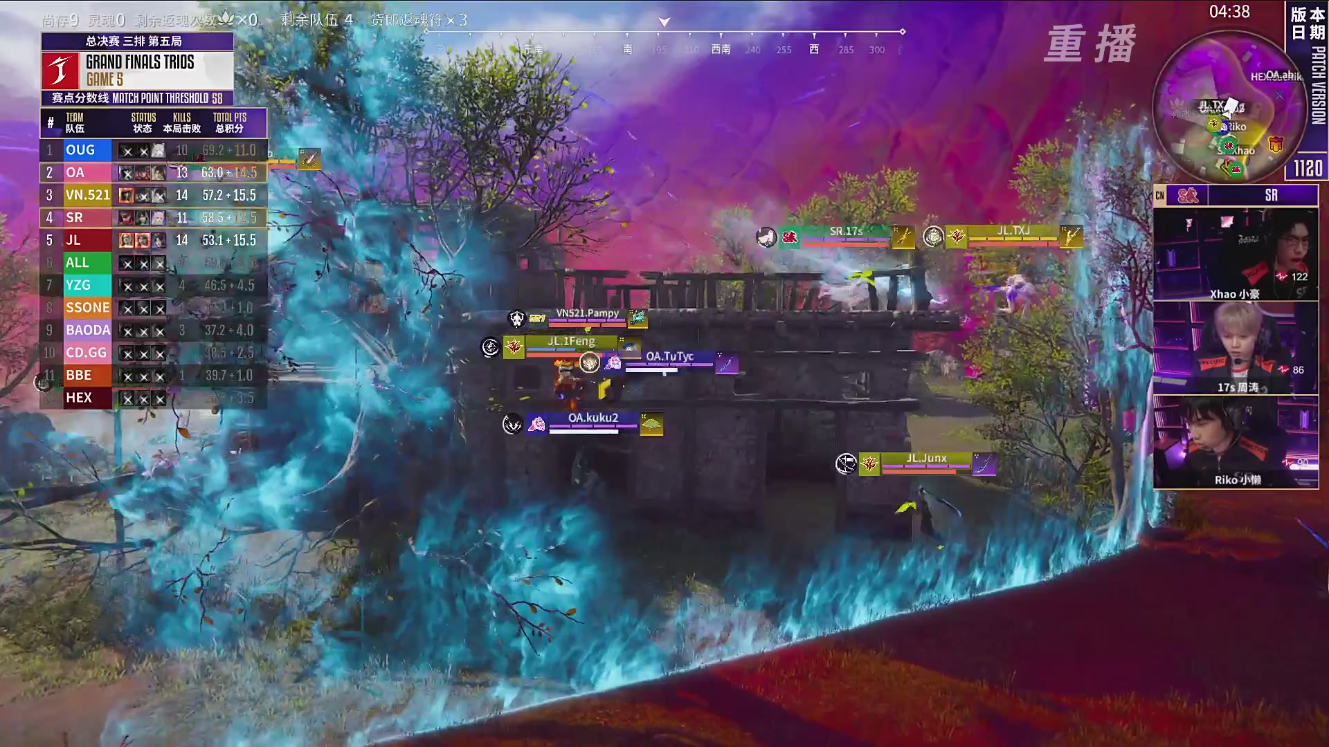 【重播】2025永劫无间 世界冠军赛