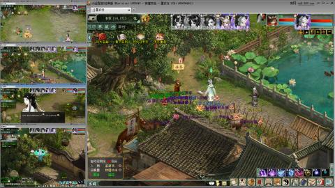 忘毒双盘甘霖的日常队伍