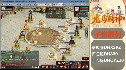 新服<龙马精神>新手码：DHXSPZ
