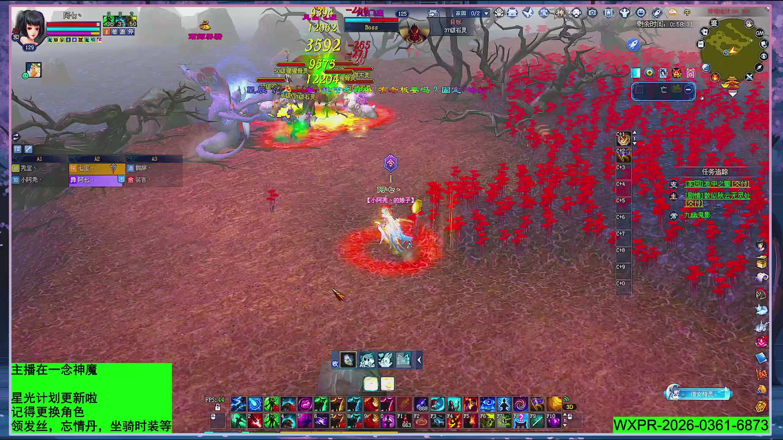 星光更新了快来绑！