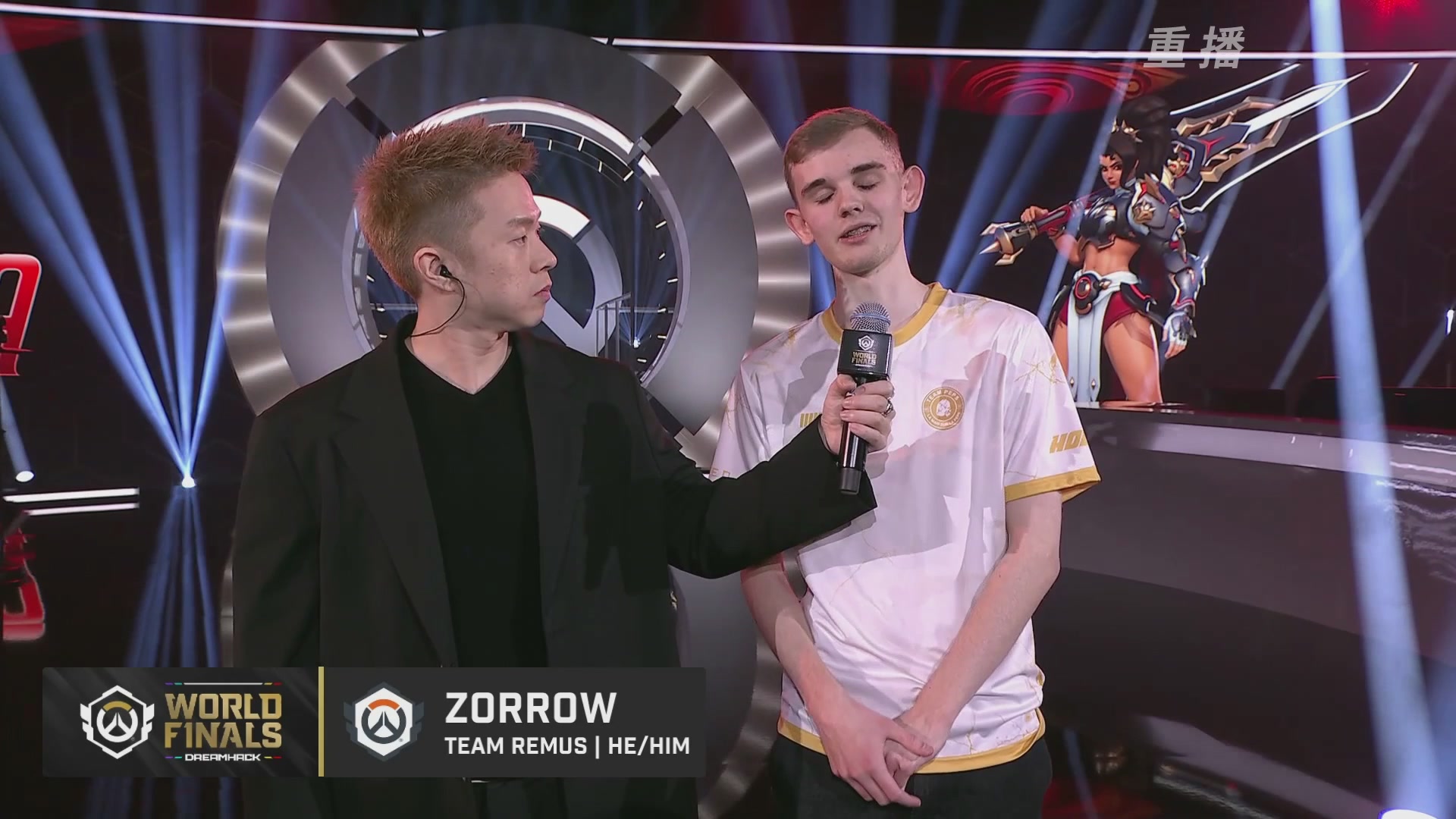 【重播】2025守望先锋全球总决赛 DAY5