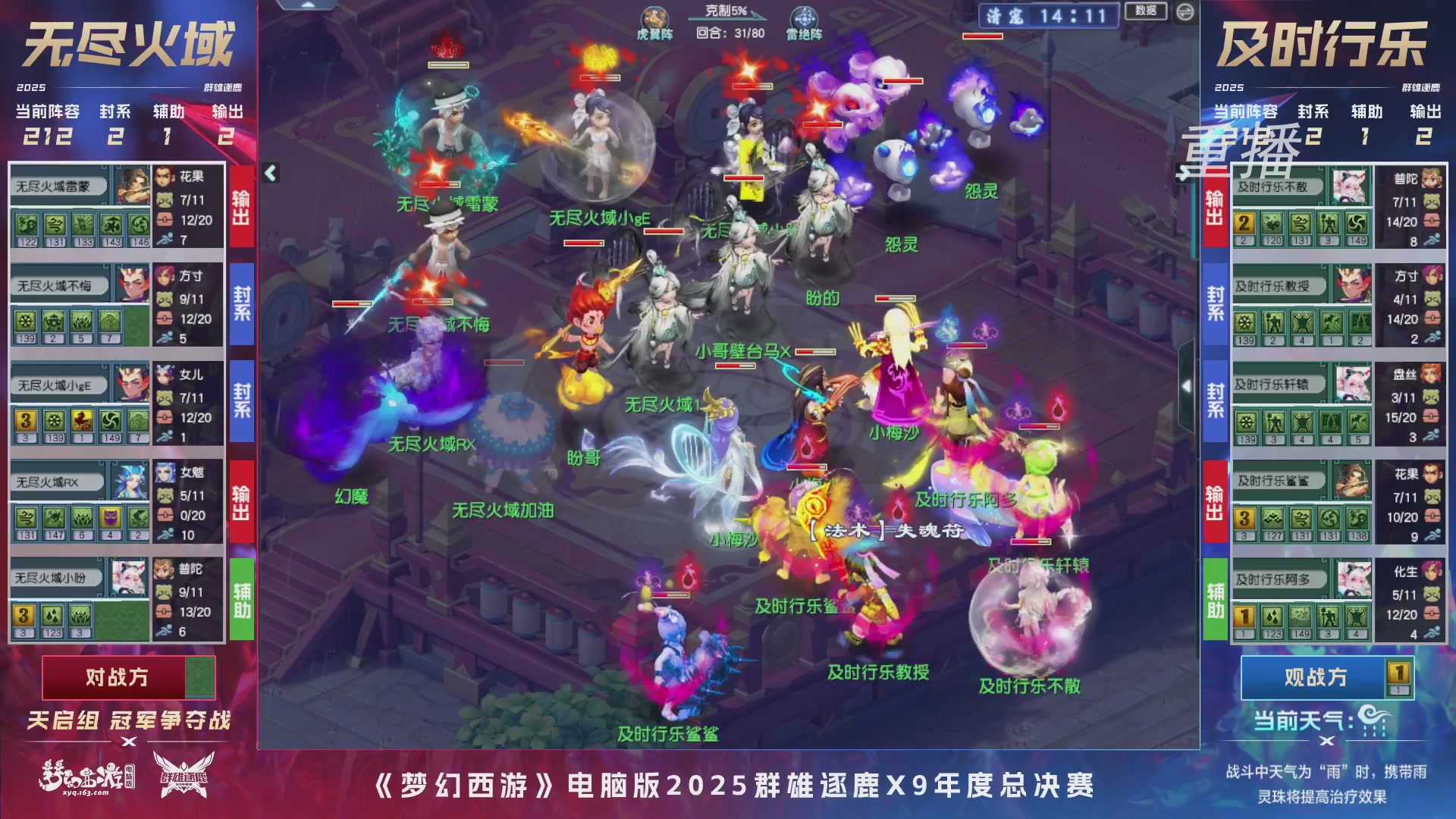 【重播】2025群雄逐鹿X9年度总决赛