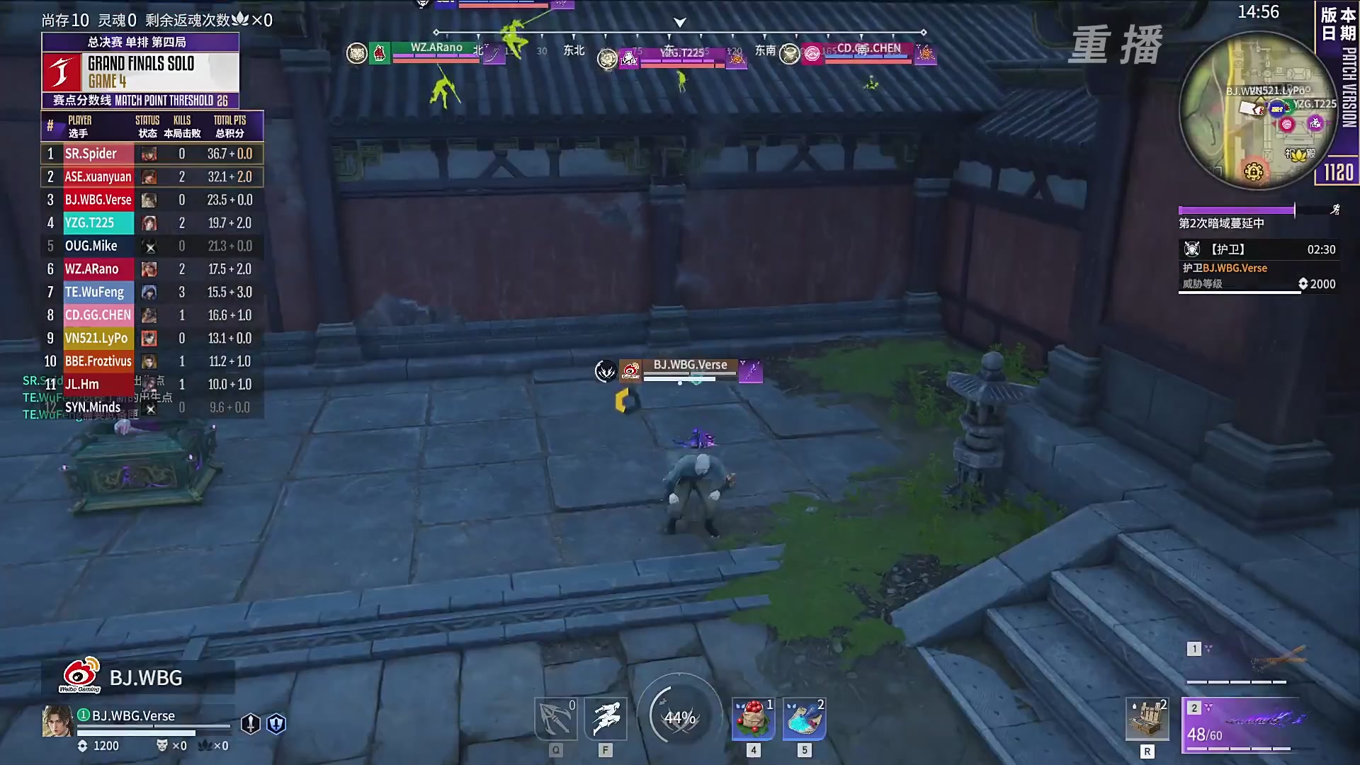 【重播】2025永劫无间 世界冠军赛