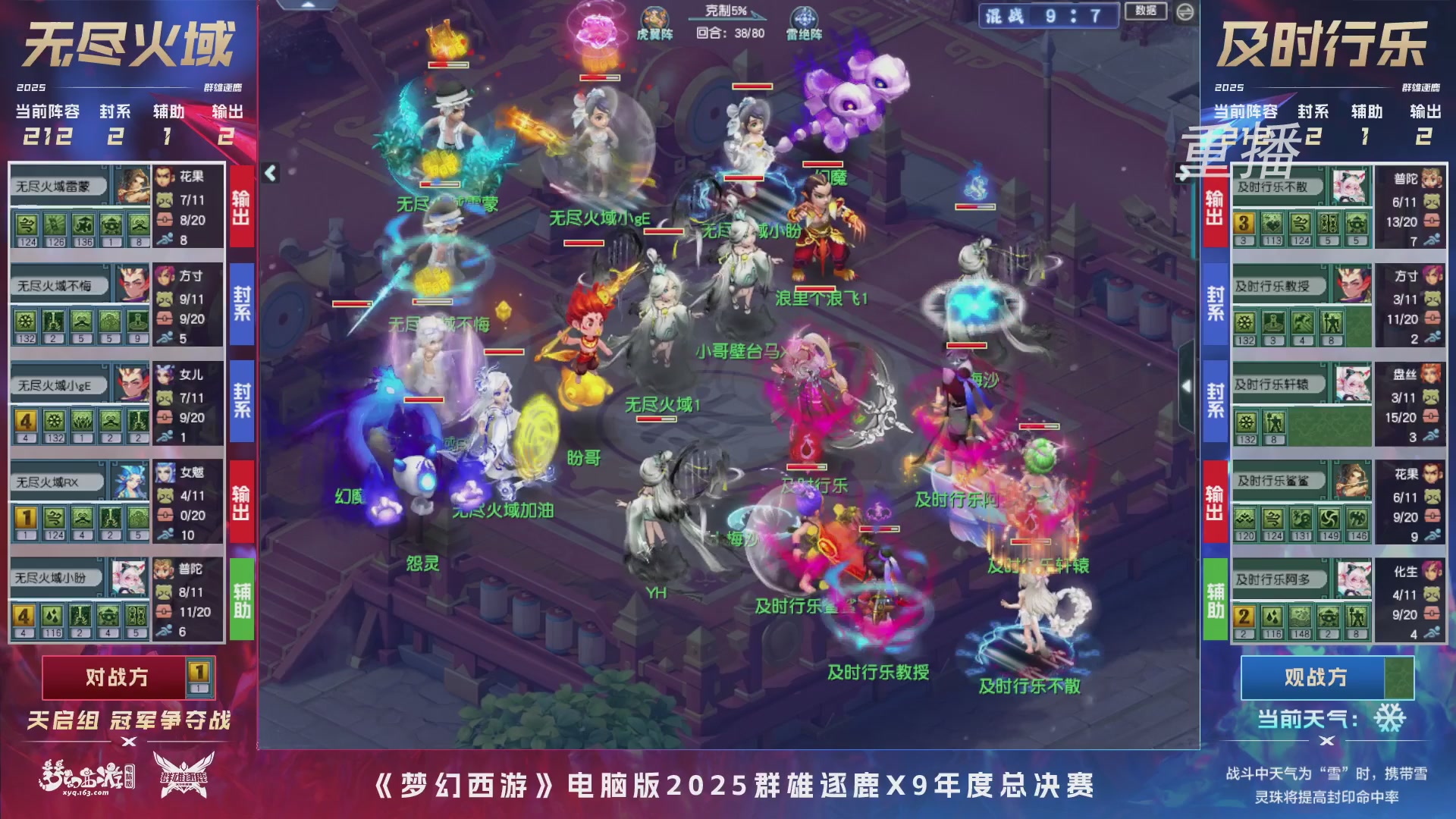 【重播】2025群雄逐鹿X9年度总决赛