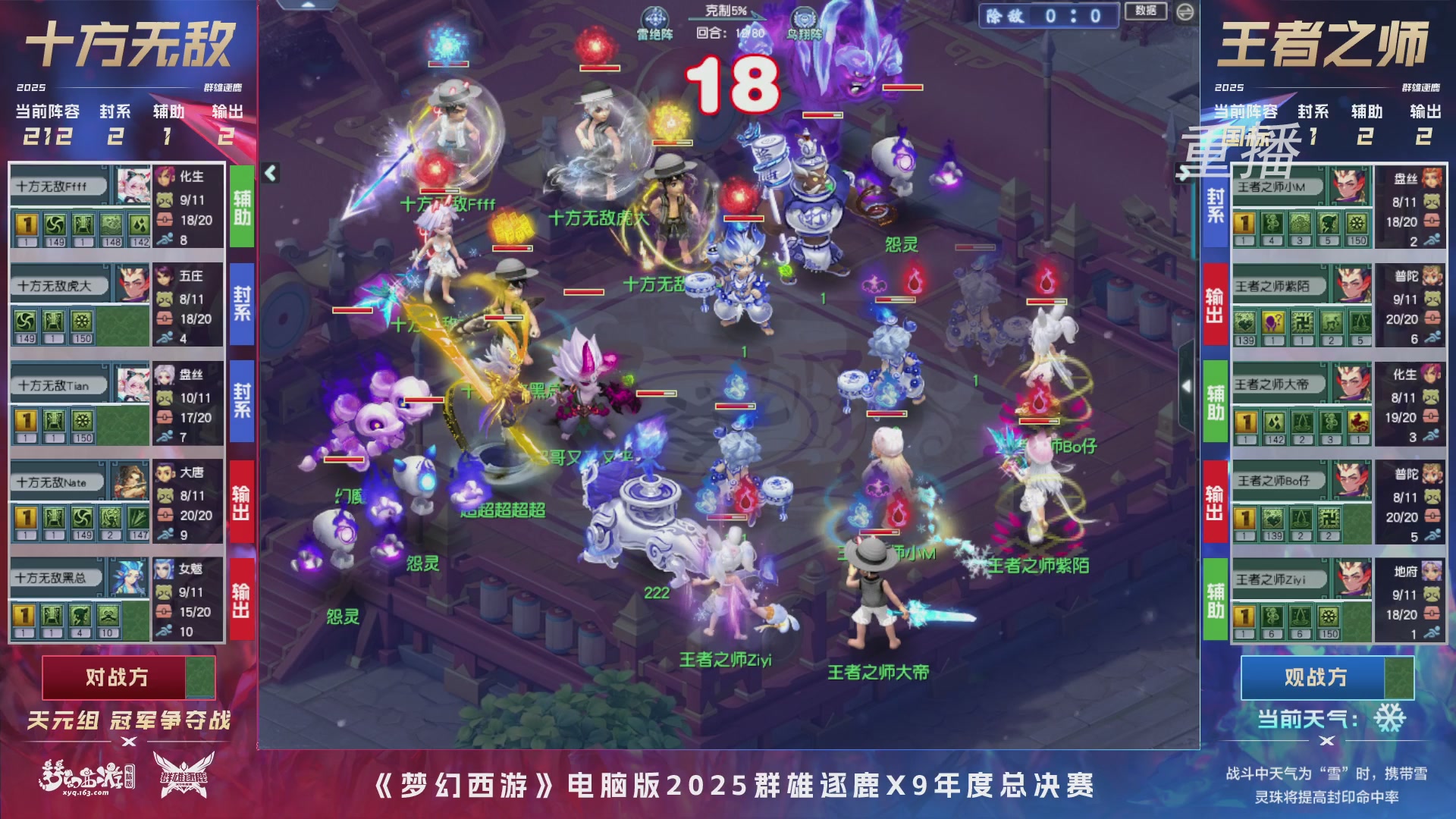 【重播】2025群雄逐鹿X9年度总决赛