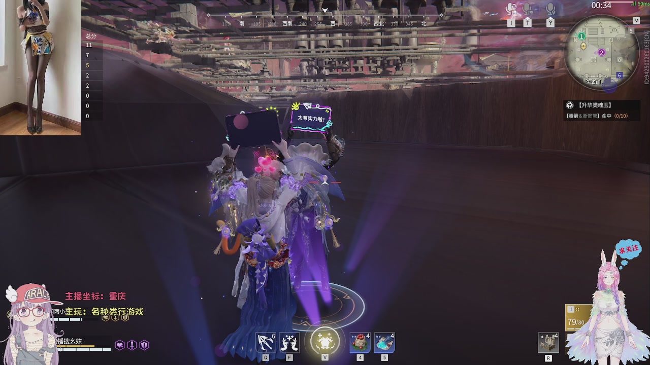 美貌与智慧并存，颜值与才华齐飞