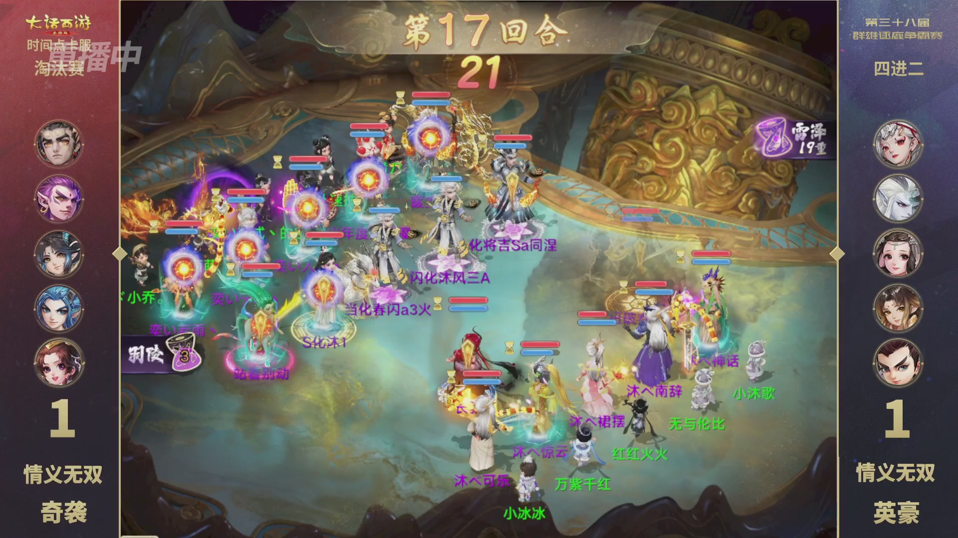 第38届群雄逐鹿争霸赛