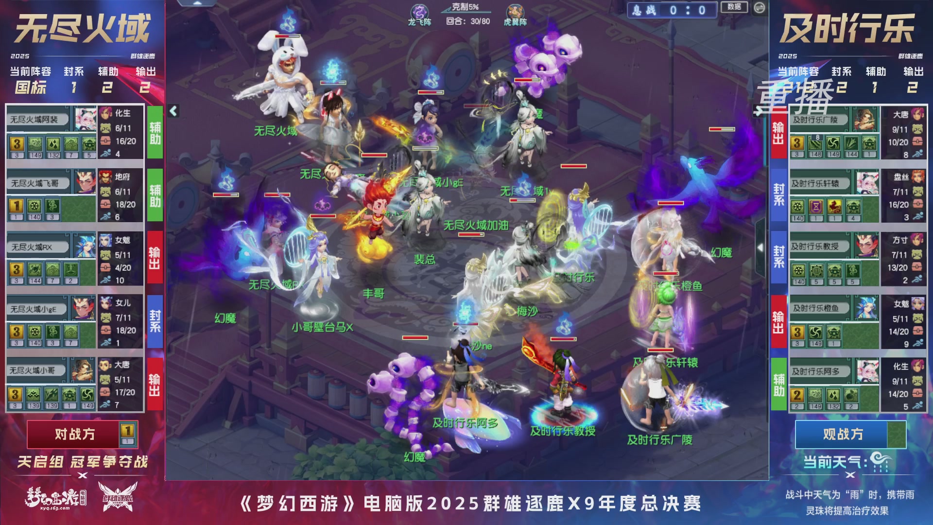 【重播】2025群雄逐鹿X9年度总决赛