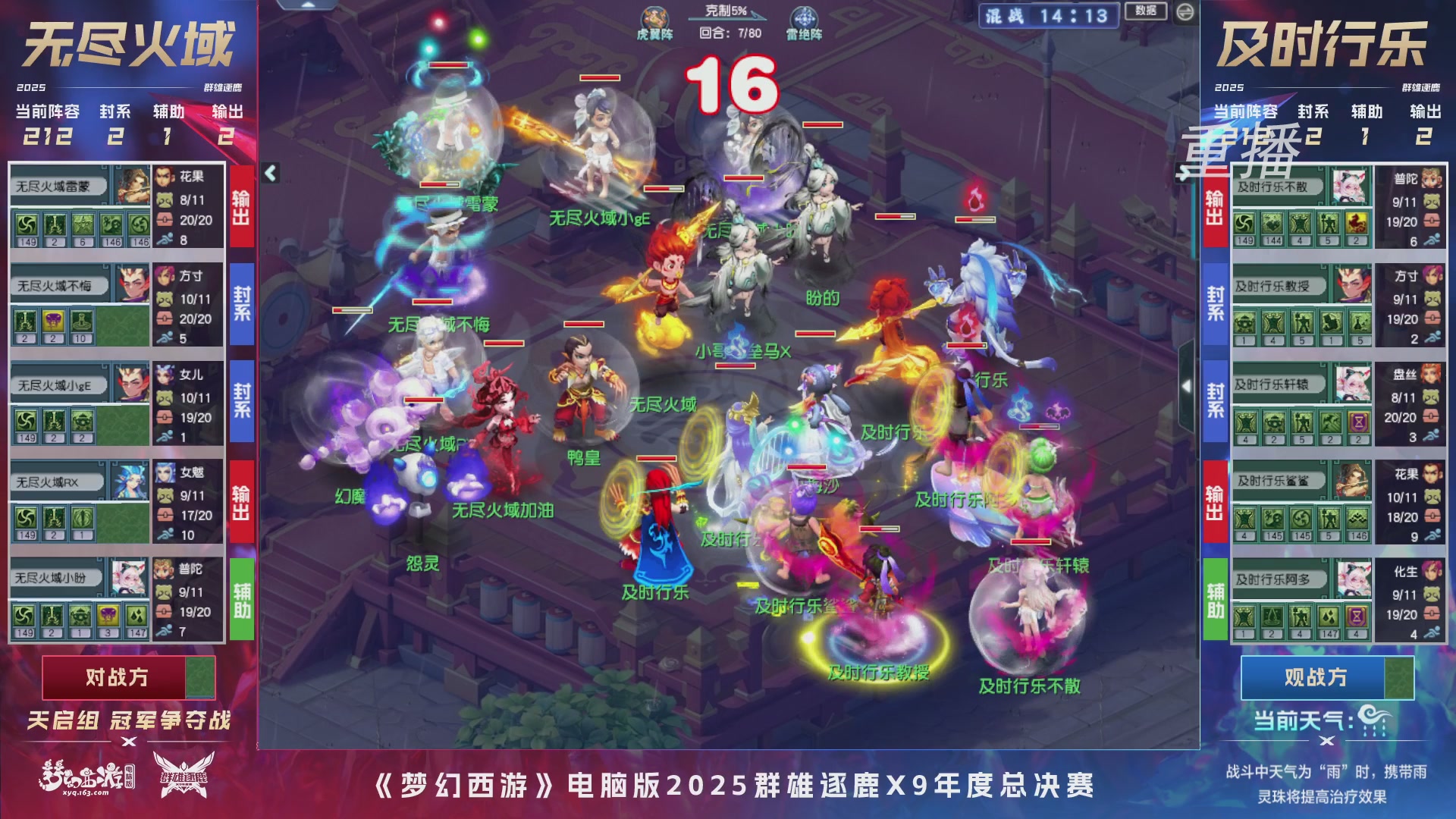 【重播】2025群雄逐鹿X9年度总决赛